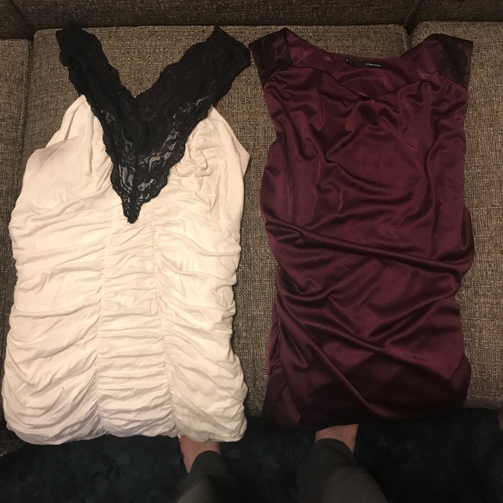 Two Maurice's tanks