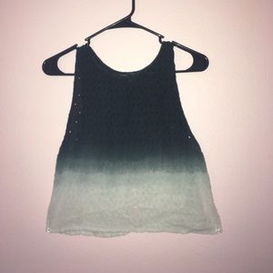 Ombré tank