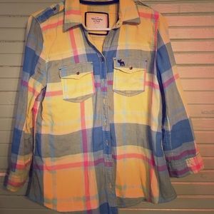 Abercrombie flannel