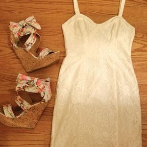 White Lacey Dress