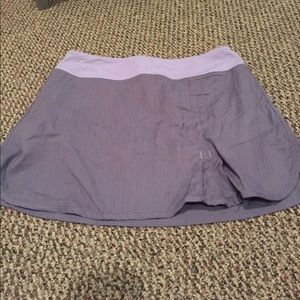 Lululemon running skirt