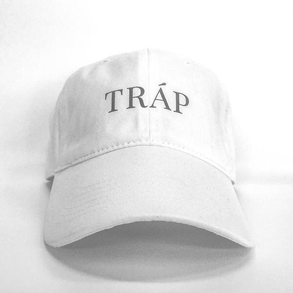SuperlineATL Accessories - Trap Dad Cap - White SuperlineATL Accessories - Trap Dad Cap - White