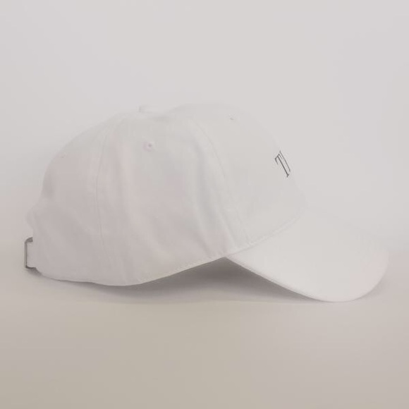 SuperlineATL Accessories - Trap Dad Cap - White SuperlineATL Accessories - Trap Dad Cap - White
