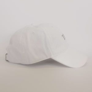 SuperlineATL Accessories - 🚫Sold🚫Trap Dad Cap - White SuperlineATL Accessories - 🚫Sold🚫Trap Dad Cap - White