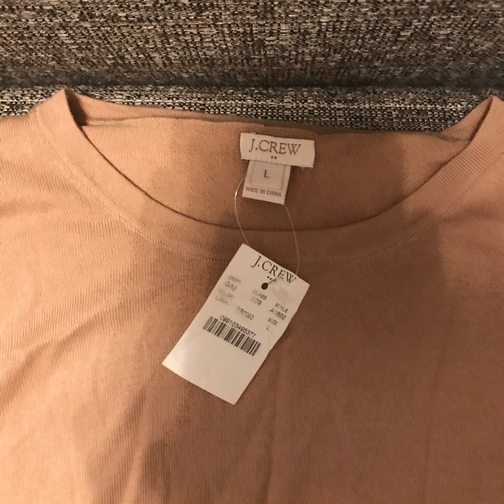 BRAND NEW JCREW SWEATER