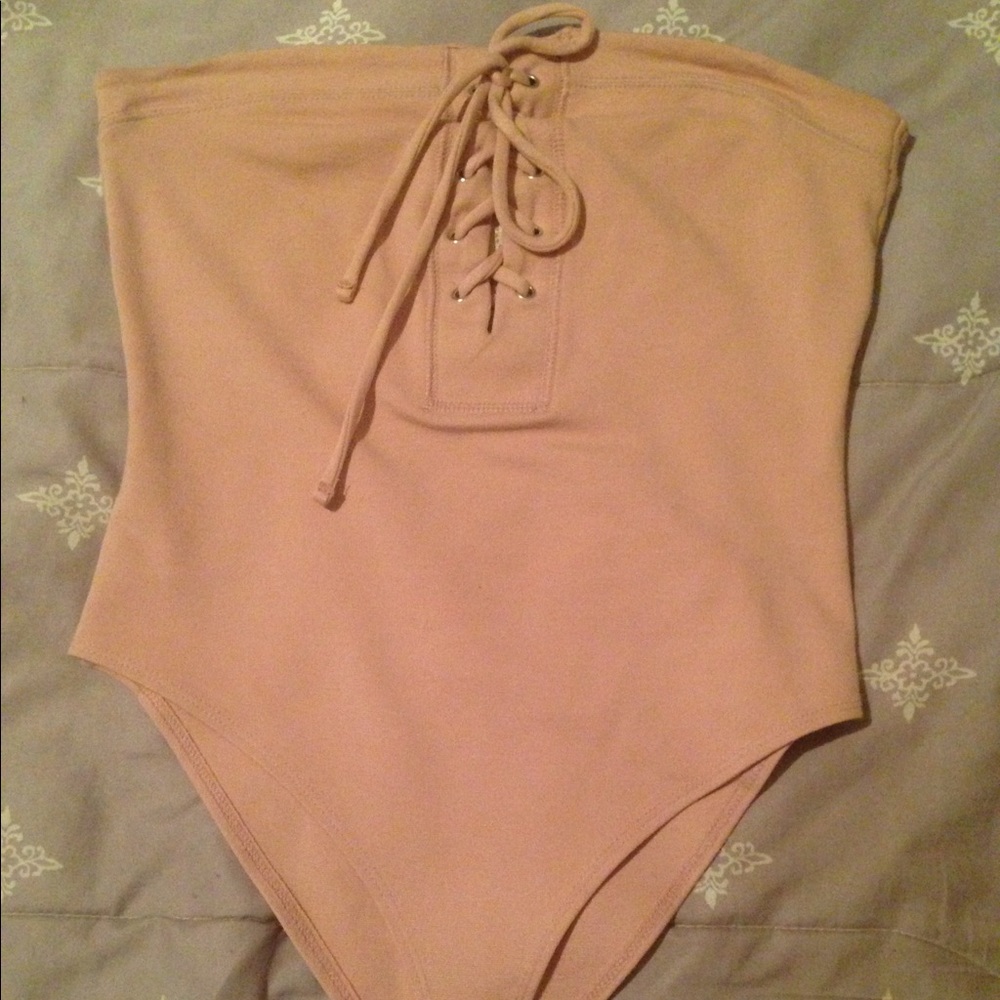 Pink Bodysuit