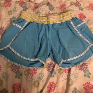 RARE!! Lululemon tracker shorts