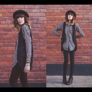 Current/Elliott The Long Vest in Night Watch