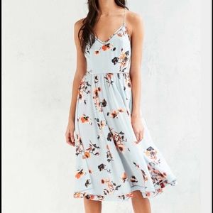 NWT Ladder Lace 50's inspired midi dress