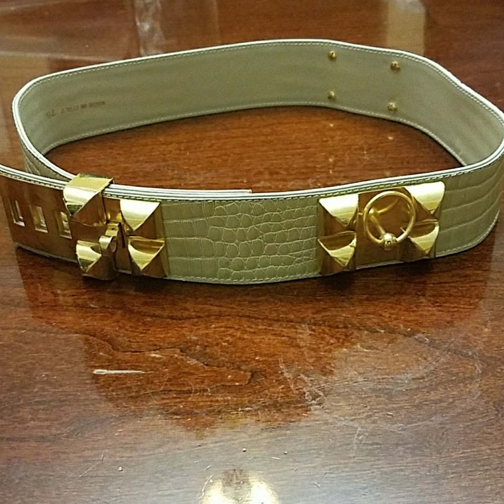 Womens vintage belt