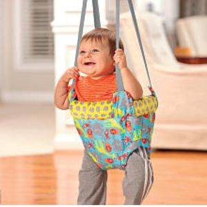 Exersaucer doorway jumper