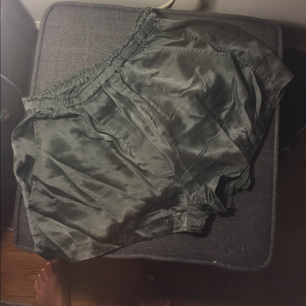 Isabel Marant silk shorts size 1