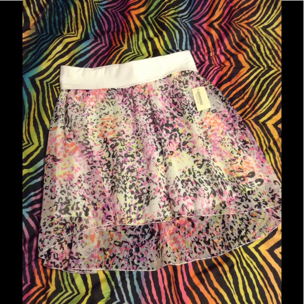 NWT Aeropostale high-low skirt