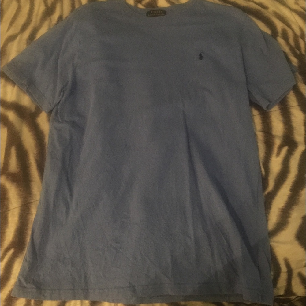 Blue Boys Polo Shirt XL