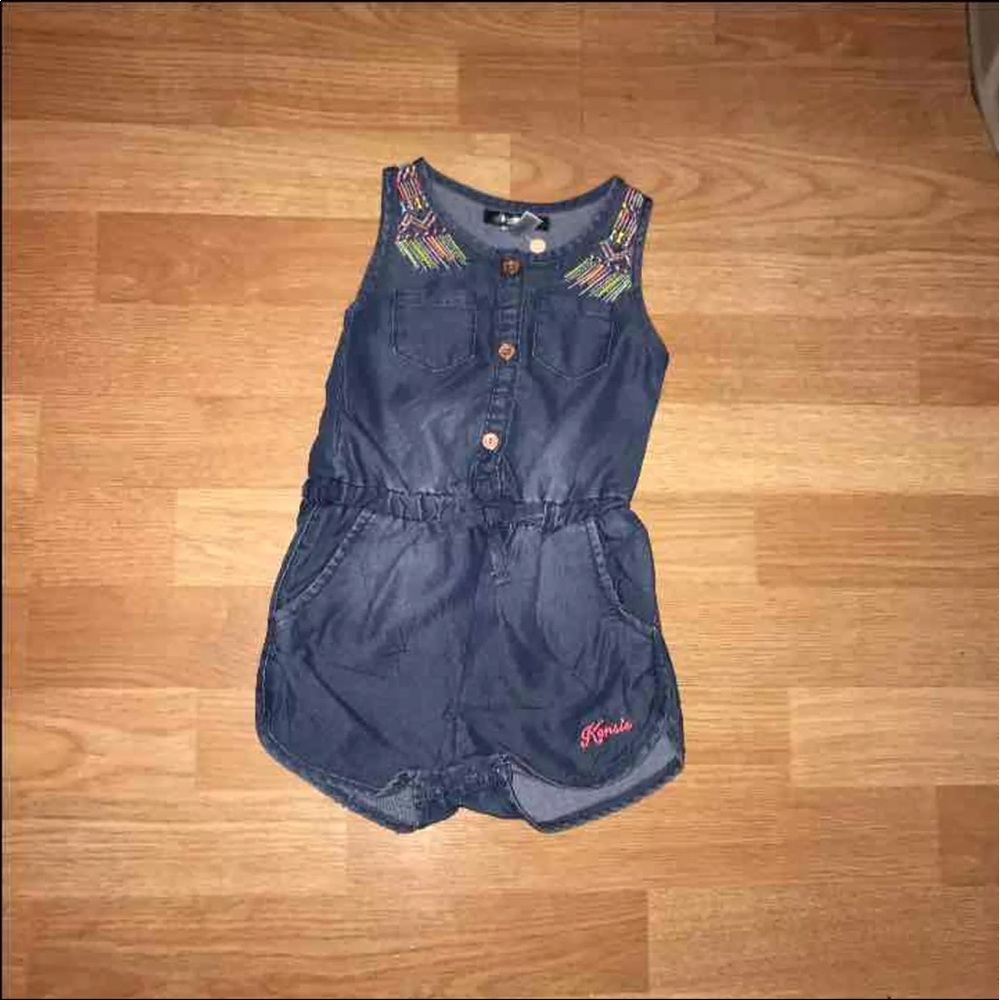 18m romper