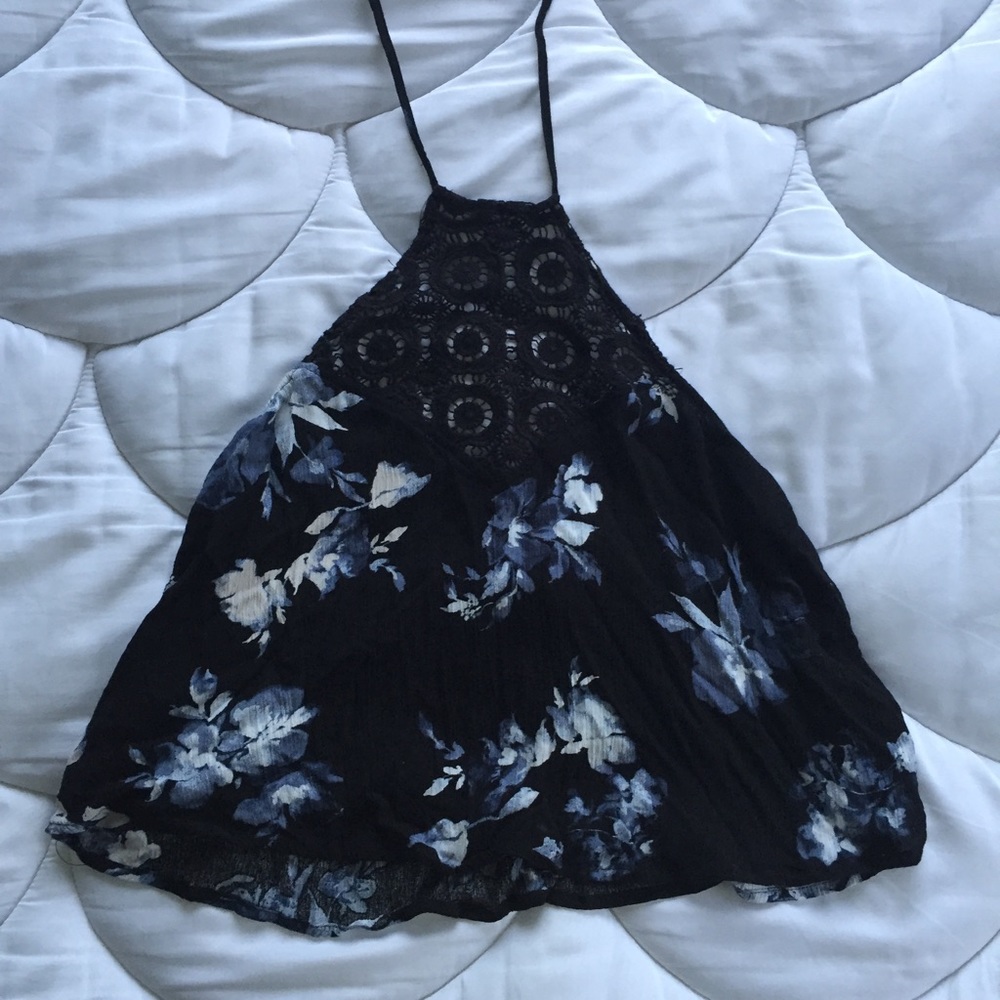 Kendall and Kylie Halter Top
