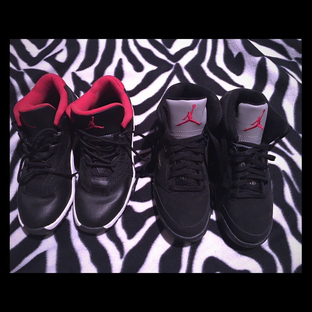 3y Metallic Jordan 5s