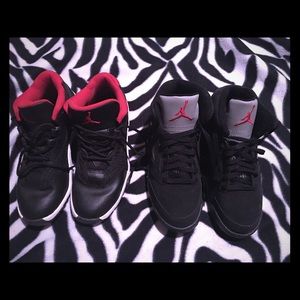 3y Metallic Jordan 5s