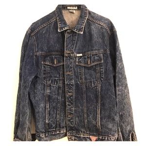 XL Men's - Guess Denim Jacket