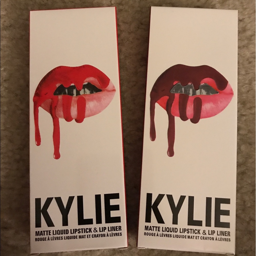 2 kylie lip kit