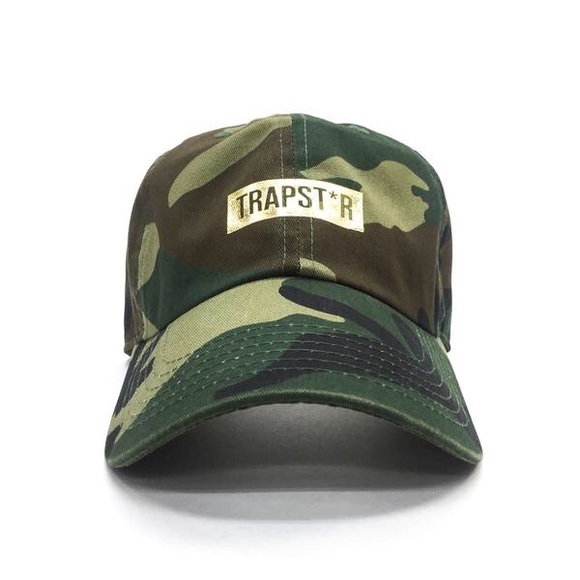 Stussy Accessories - Trapst*r Dad Cap Stussy Accessories - Trapst*r Dad Cap