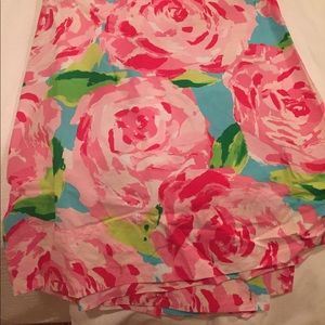 Used Garnett Hill Lilly Pulitzer Shower curtain