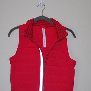 Pink Lululemon Puffer Vest