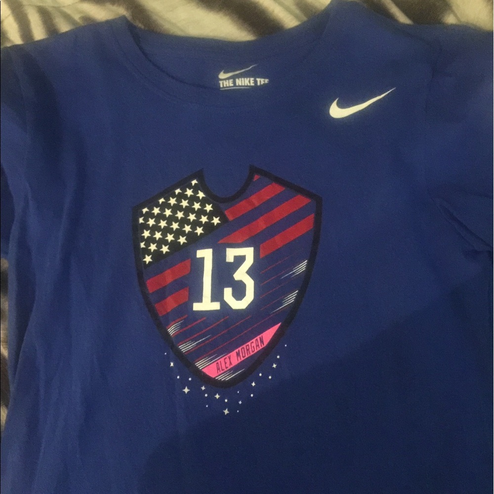 2 USA Women's Soccer Shirts