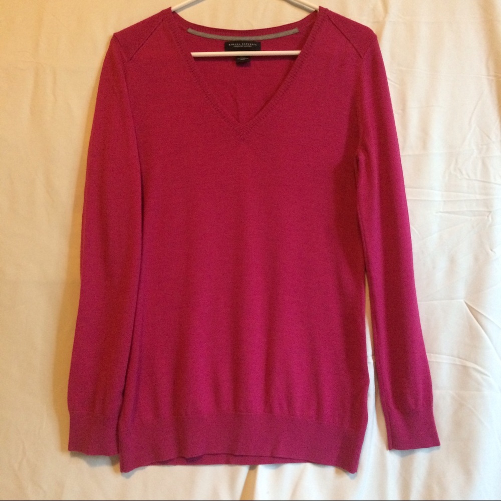 Banana Republic Sweater•Long Sleeve•Pink