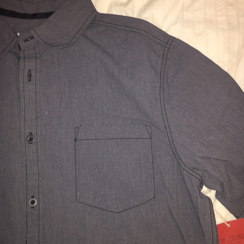 Men's Short Sleeve Button Down Shirt