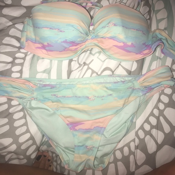 Victoria's Secret Other - Victorias Secret Bathing Suit Top 34D / Bottom M!
