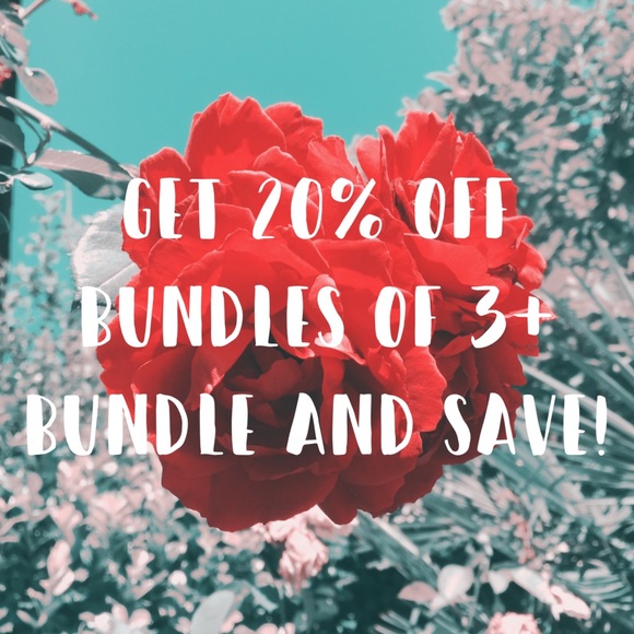 Get 20% Off On Bundles 3+! - Picture 2 of 3