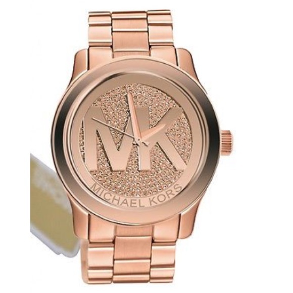 Michael Kors Accessories - MK rose gold watch