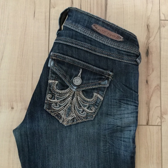 Gorgeous Almost Famous Jeans! - Picture 2 of 7