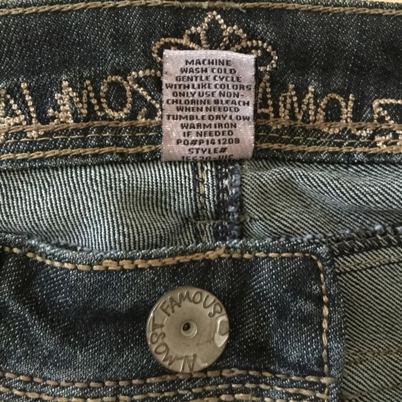 Gorgeous Almost Famous Jeans! - Picture 7 of 7