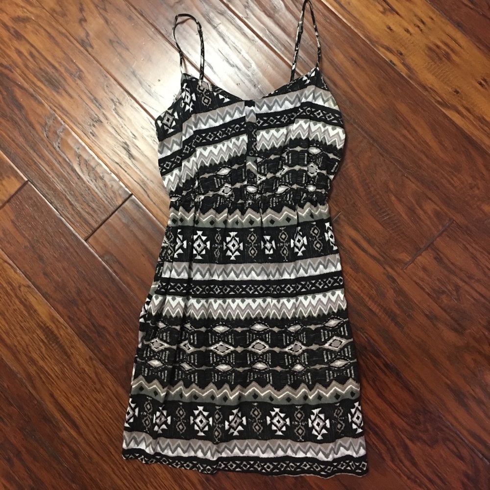 Tribal Print Summer Dress