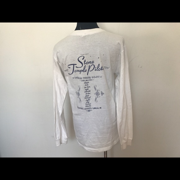 Vintage Tops - Vintage STP long sleeve t-shirt Vintage Tops - Vintage STP long sleeve t-shirt