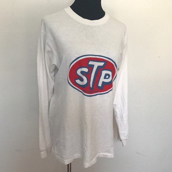 Vintage Tops - Vintage STP long sleeve t-shirt Vintage Tops - Vintage STP long sleeve t-shirt