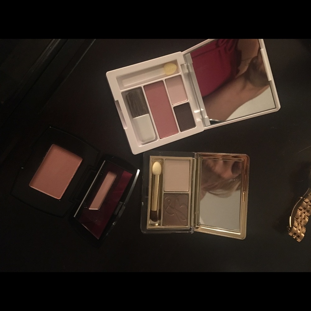 Clinique , estee lauder eyeshadow