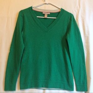 Banana Republic Green Sweater