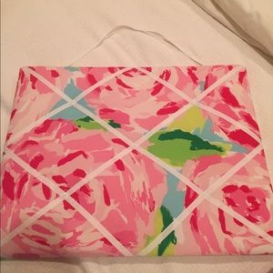 Lilly Pulitzer Photo board