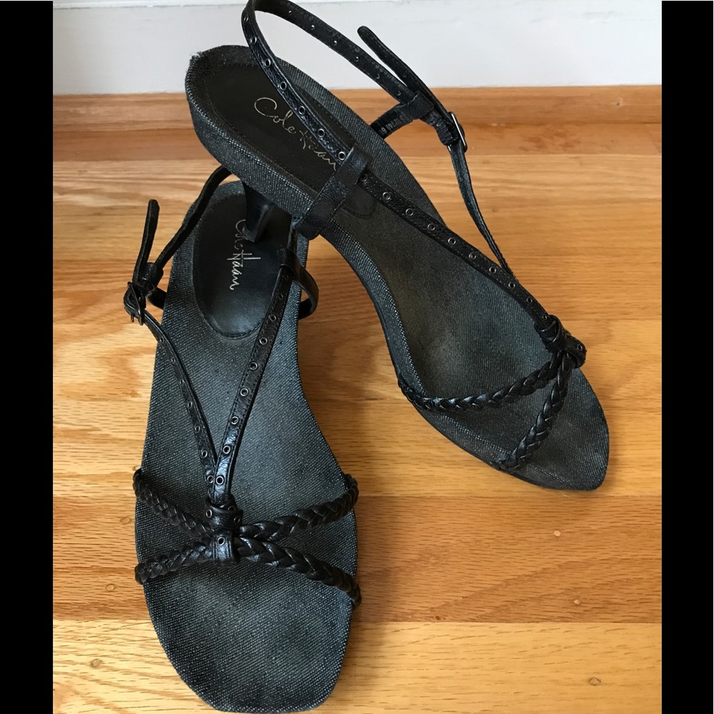 Cole Haan Kitten Heel Sandals