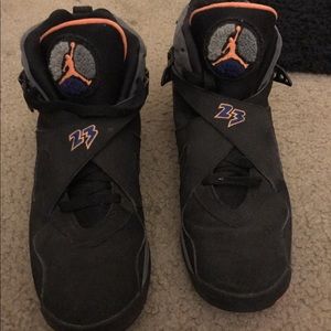Jordan retro 8s suns