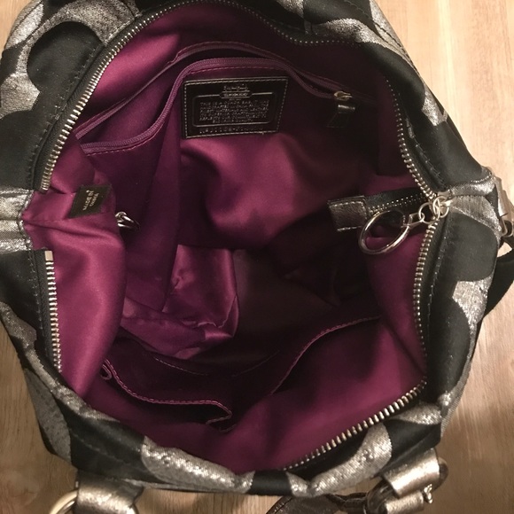 Coach bag poppy tote bag ❌❌❌sold - Picture 2 of 6