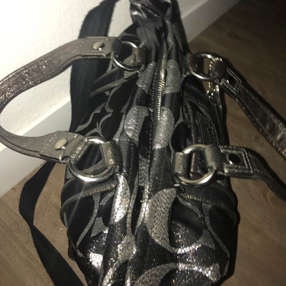 Coach bag poppy tote bag ❌❌❌sold - Picture 5 of 6