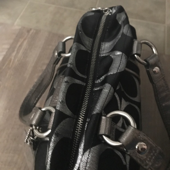 Coach bag poppy tote bag ❌❌❌sold - Picture 6 of 6