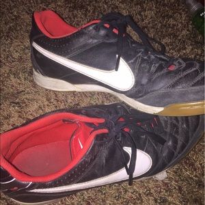 Nike Tiempo Indoor Cleats