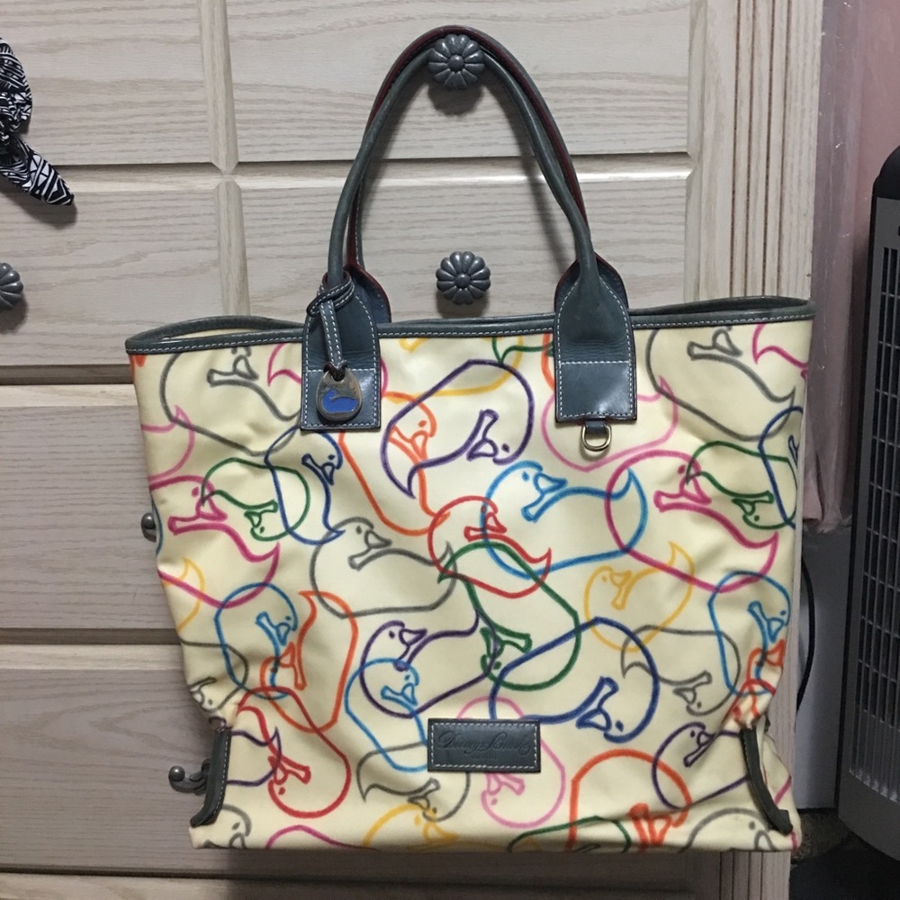 Large Dooney and Bourke Tote