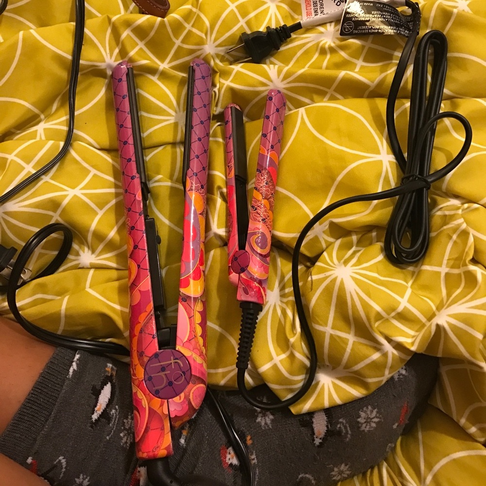 Mini and big straighter