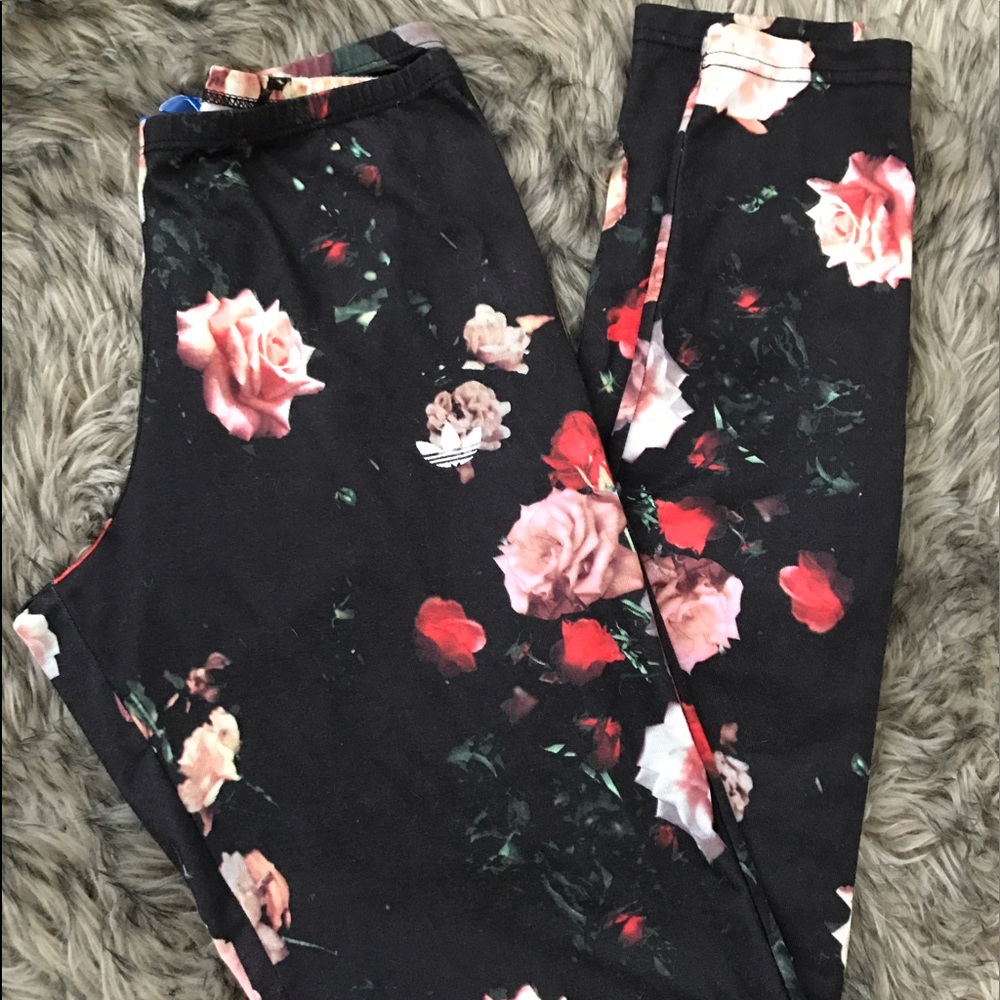 Adidas floral legging